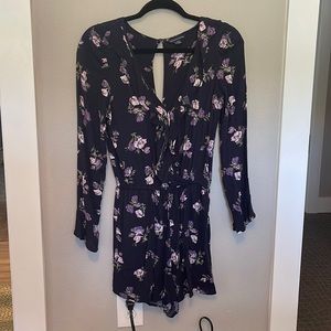 Size small floral romper from American Eagle